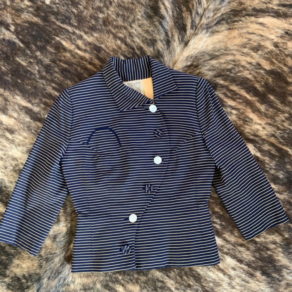 Rare 1947 Vintage Women's Blazer by Edith Small